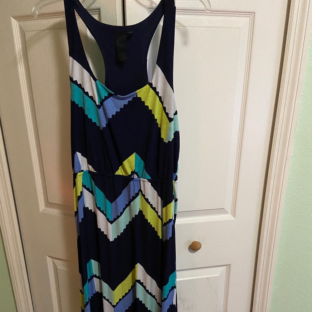 Racerback maxi dress